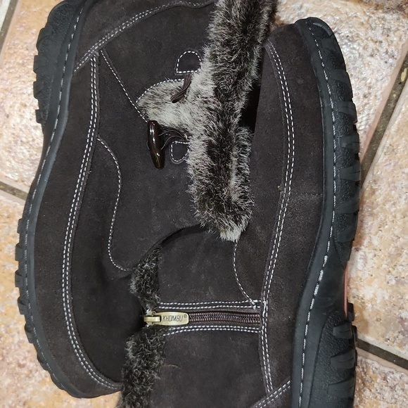 Khombu Grave women's Size 10 brown boot EUC - Picture 3 of 7